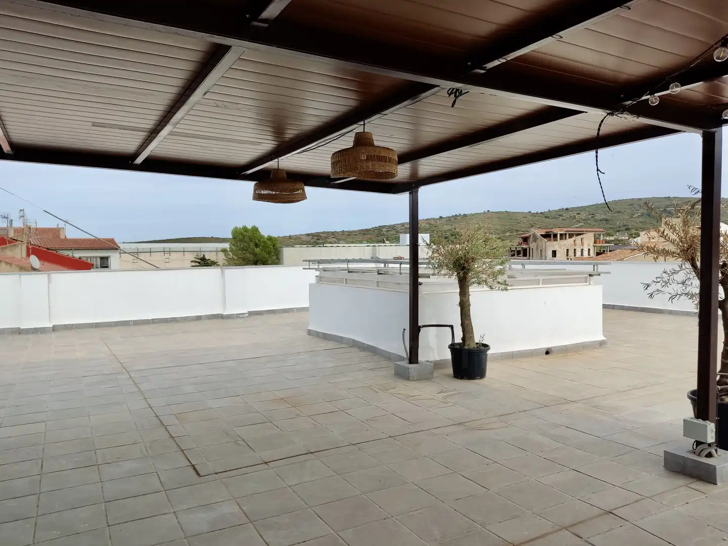 Terrace of Flat for sale in Albocàsser  with Terrace