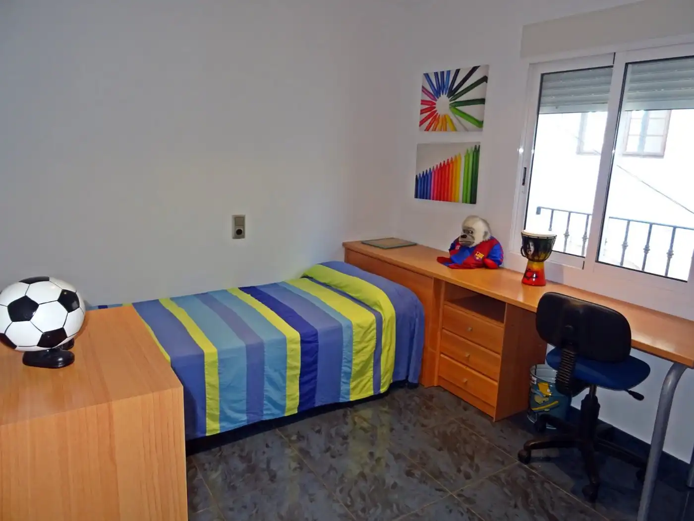 Schlafzimmer von Geschaftsraum zum Verkauf in Alcalalí mit Klimaanlage und Möbliert