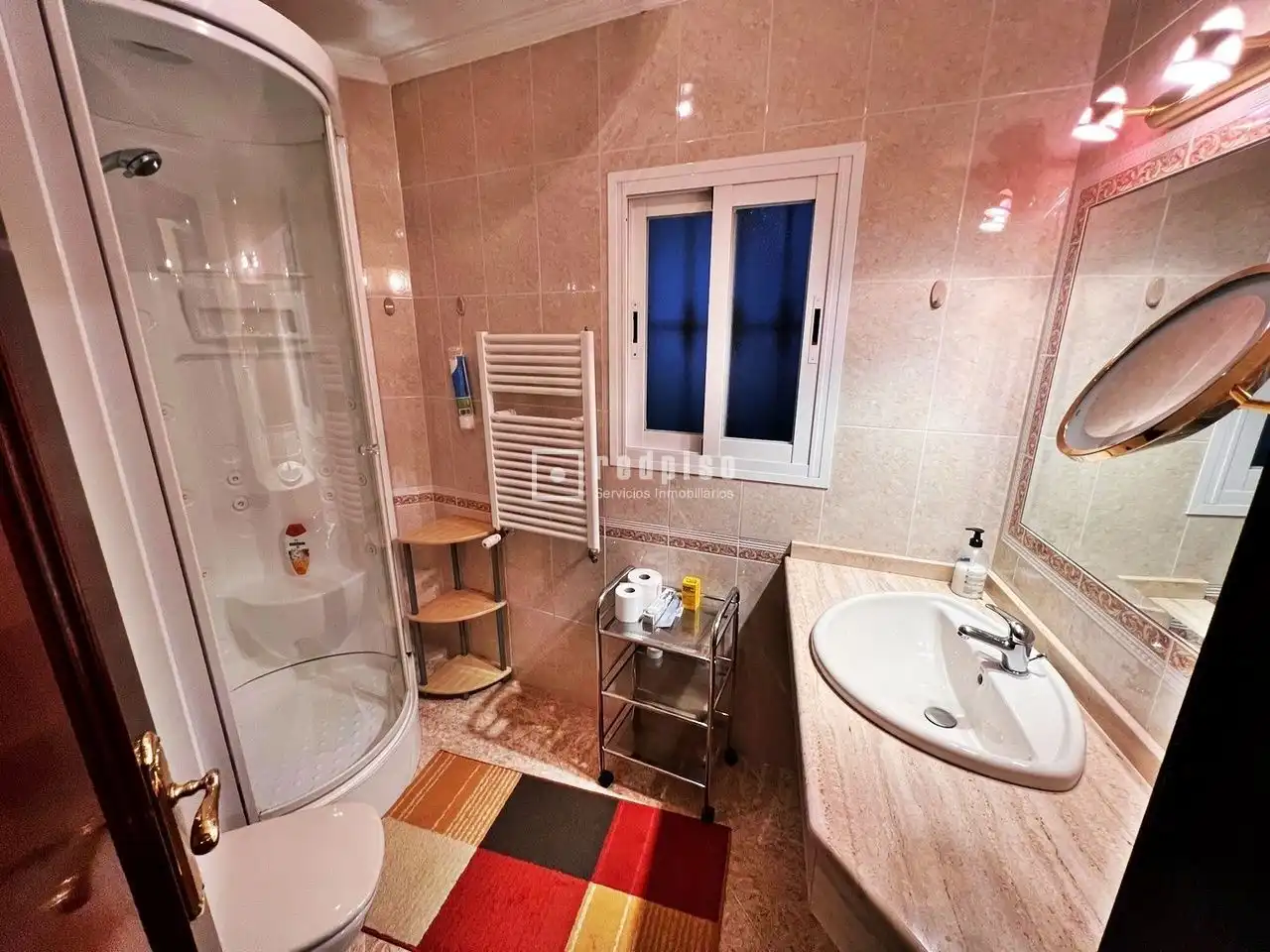 Bathroom of Houses for rent in Málaga  with Air Conditioner, Heating and Private garden
