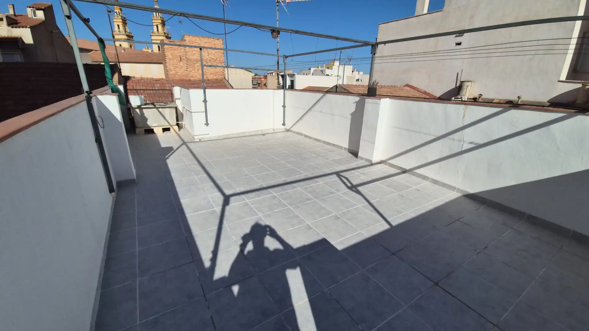 Terrassa de Casa adosada en venda en Alcantarilla amb Terrassa, Moblat i Balcó