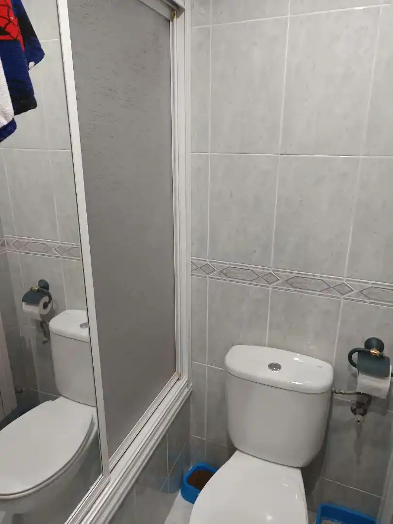 Baño de Ático en venta en Palencia Capital