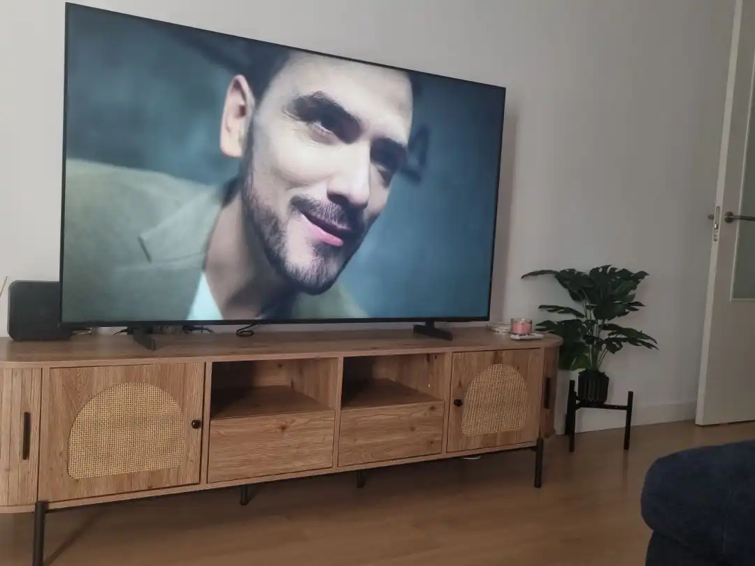 Sala de estar de Piso para compartir en Madrid con Aire acondicionado, Calefacción y Parquet