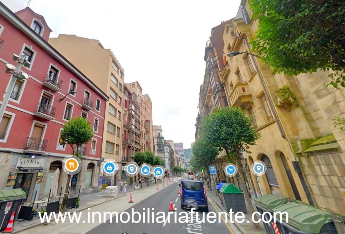 Vista exterior de Piso en venta en Bilbao  con Aire acondicionado y Balcón