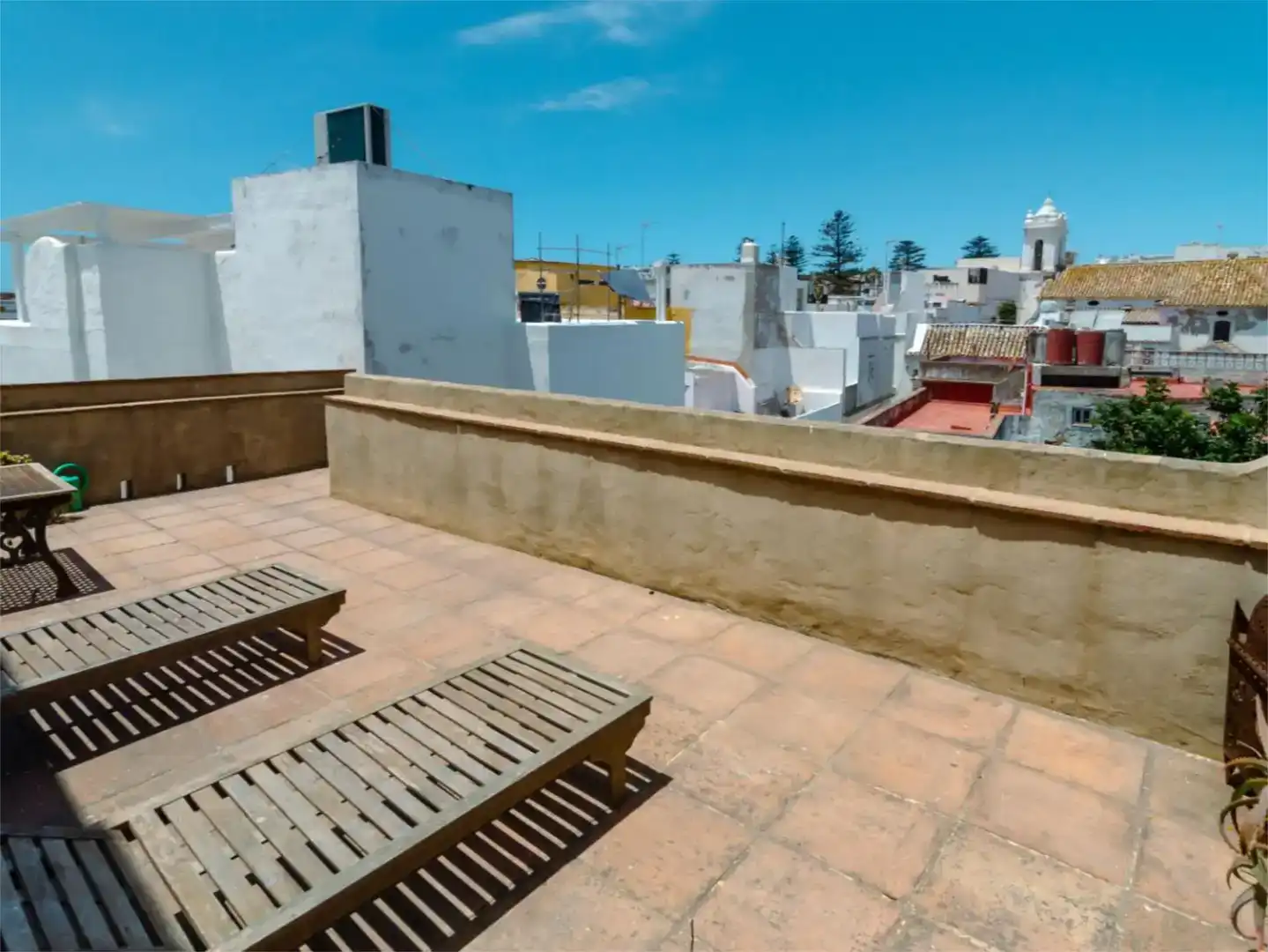 Terraza de Casa adosada en venta en Tarifa con Aire acondicionado y Balcón
