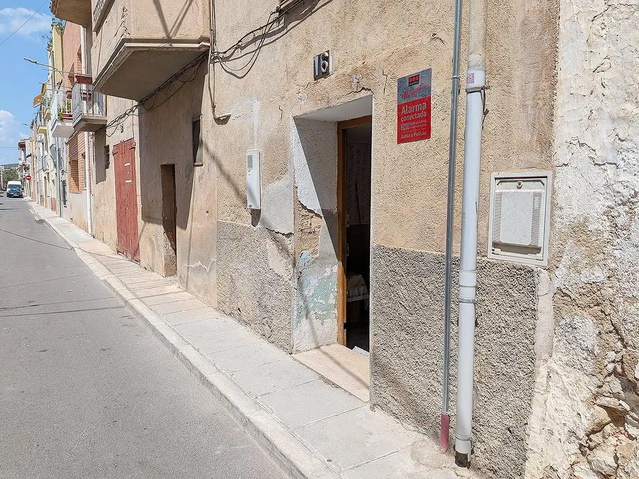 Exterior view of Houses for sale in Ulldecona  with Terrace