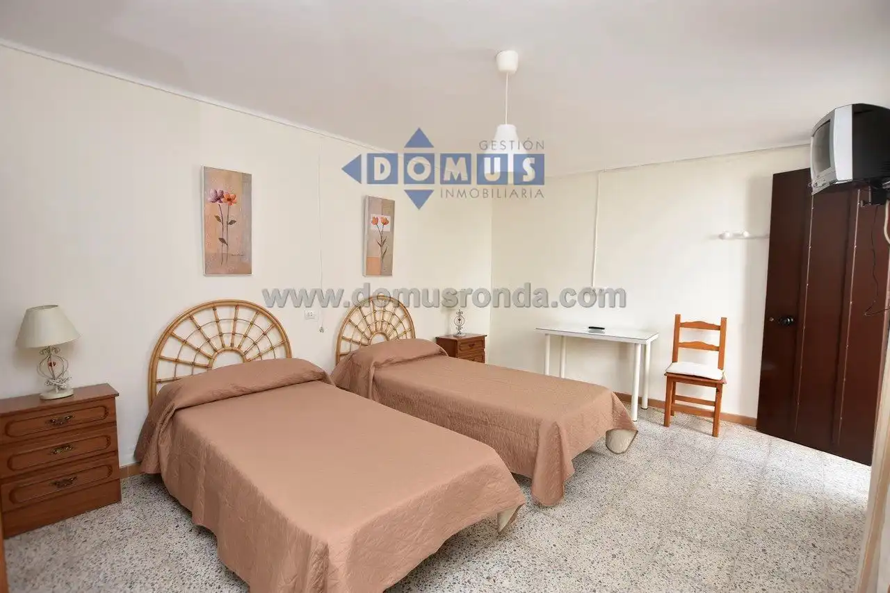 Bedroom of Houses for rent in Ronda  with Terrace and Furnished