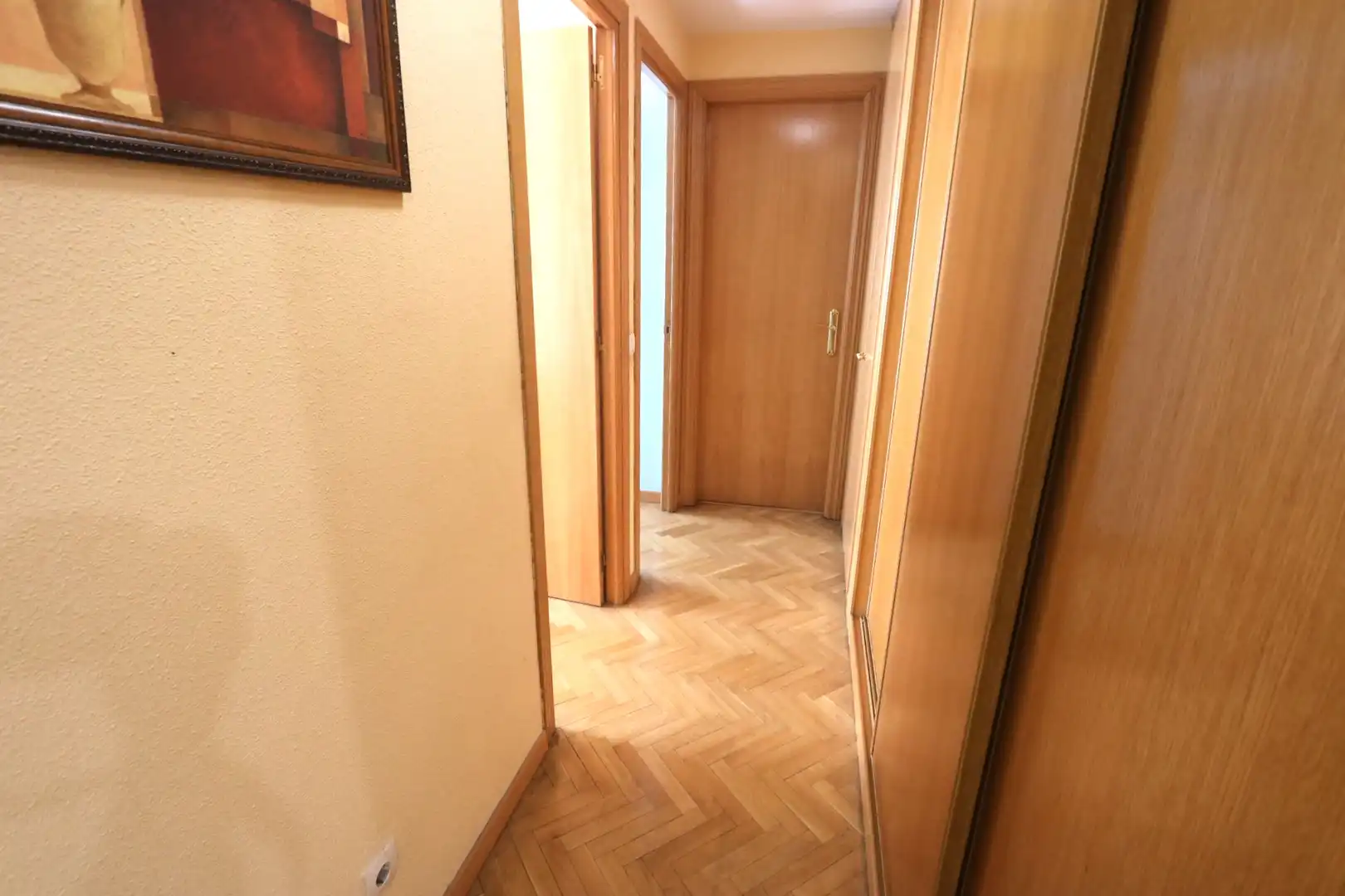 Flat for sale in Madrid  with Air Conditioner, Heating and Parquet flooring