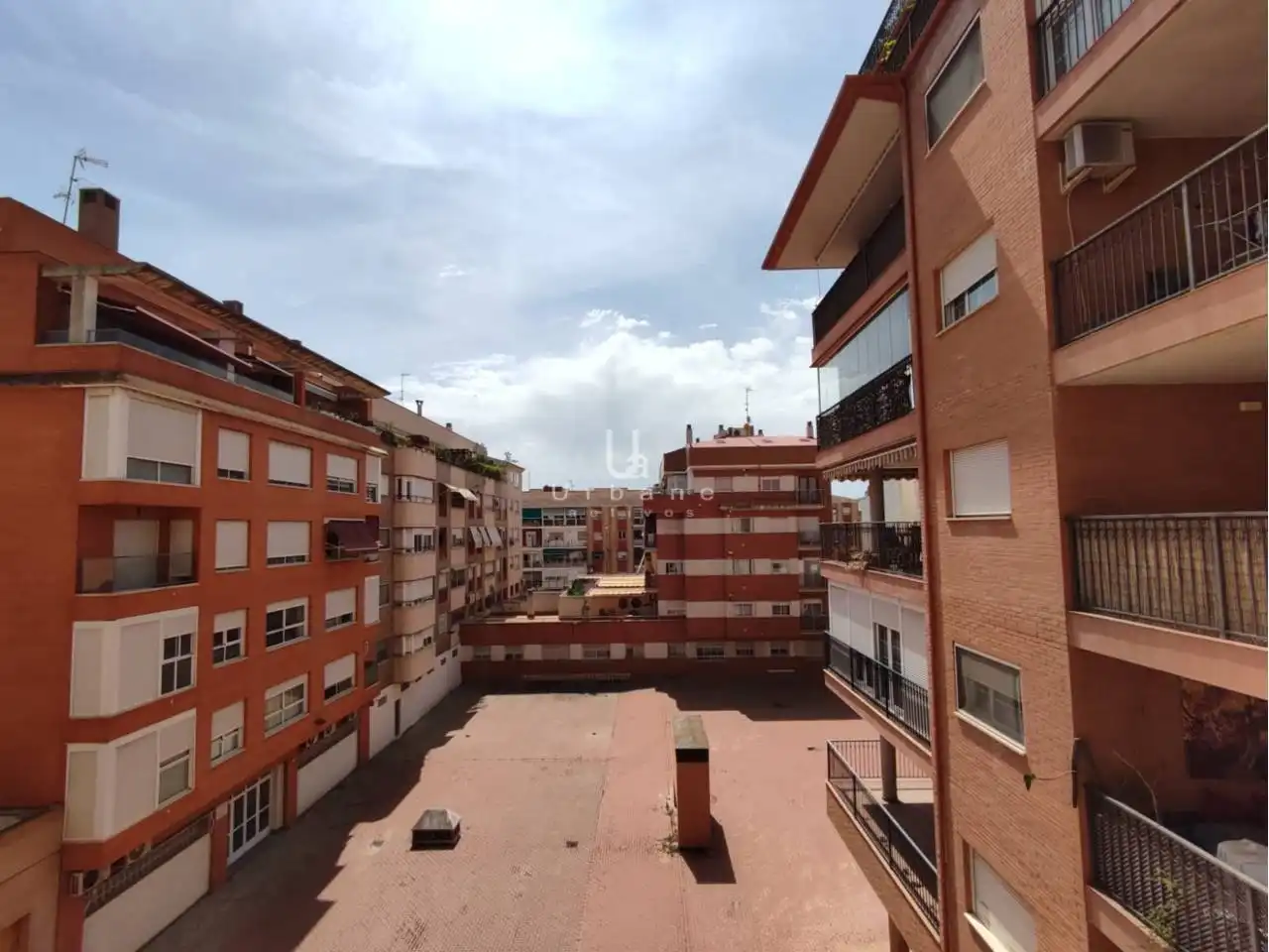 Vista exterior de Pis en venda en Murcia amb Traster