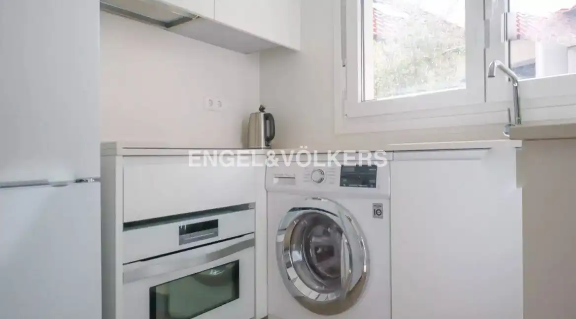 Küche von Wohnung zur Miete in Madrid mit Klimaanlage, Heizung und Möbliert