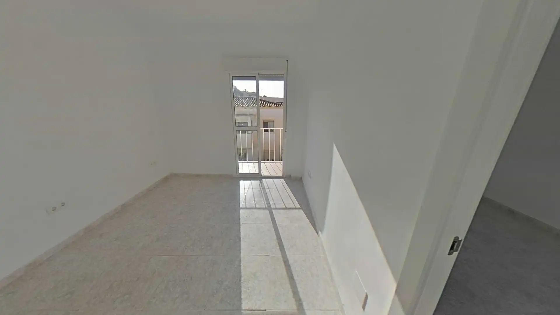 Bedroom of Flat for sale in Málaga