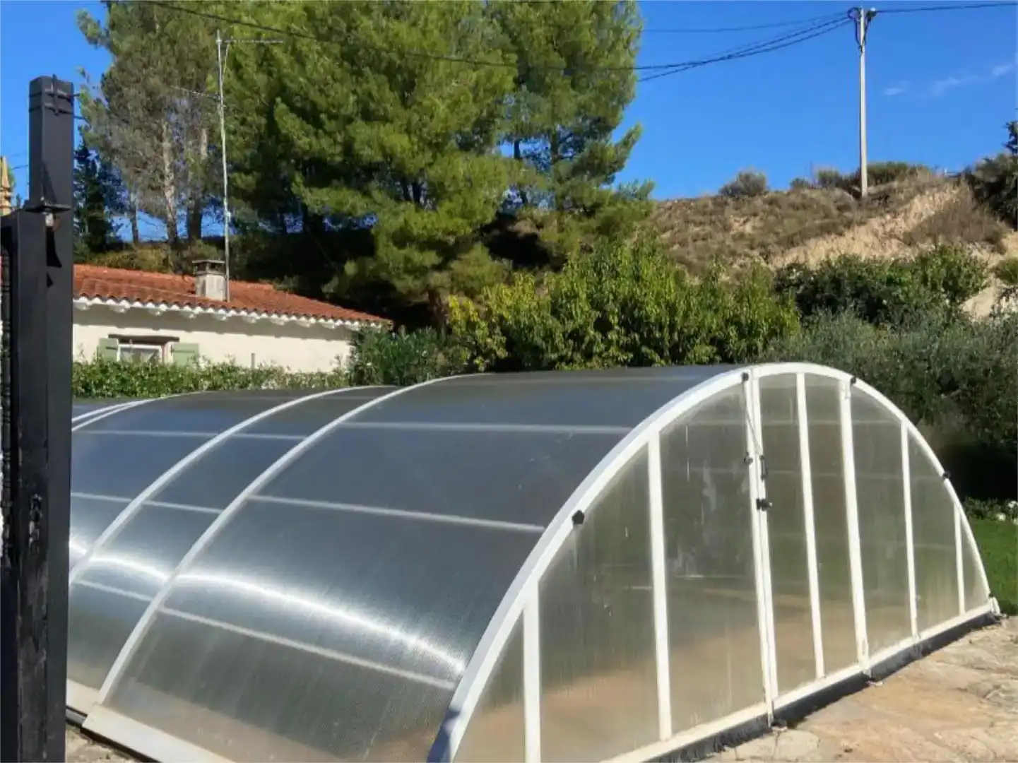 Jardí de Pis en venda en Lerín amb Aire condicionat, Jardí privat i Parquet