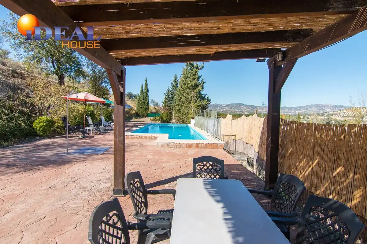Villa con piscina in vendita a Camino La Caras de Cacín, polígono 5 parcelas 14, 15 y, imagen 23