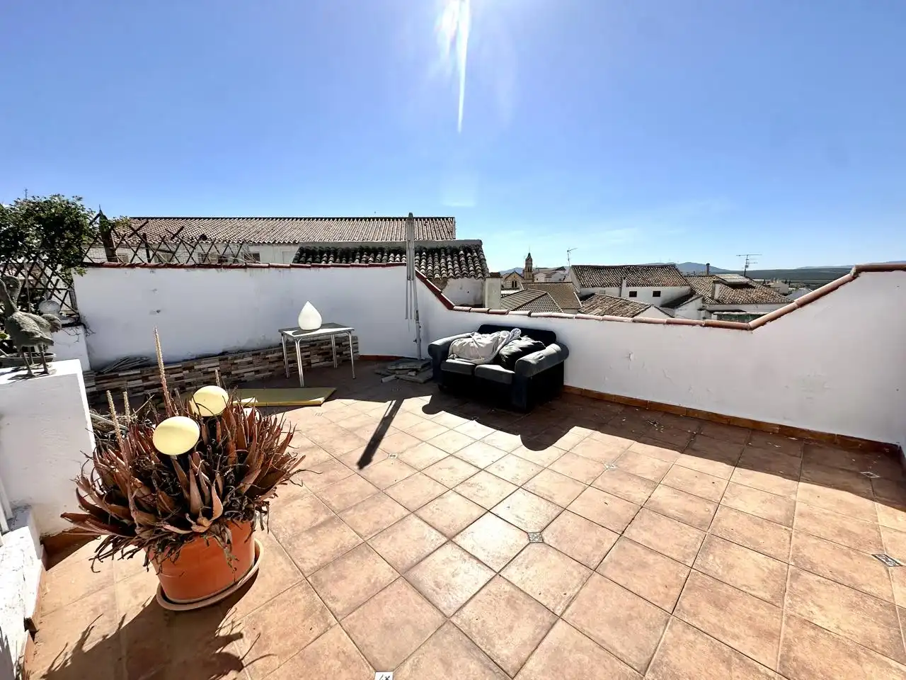 Terrassa de Casa o xalet en venda en Fuente de Piedra amb Terrassa, Traster i Piscina