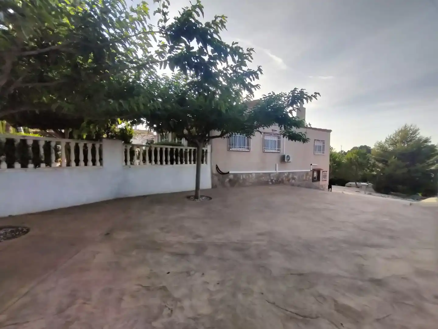 Exterior view of Houses for sale in Elda  with Air Conditioner, Heating and Private garden