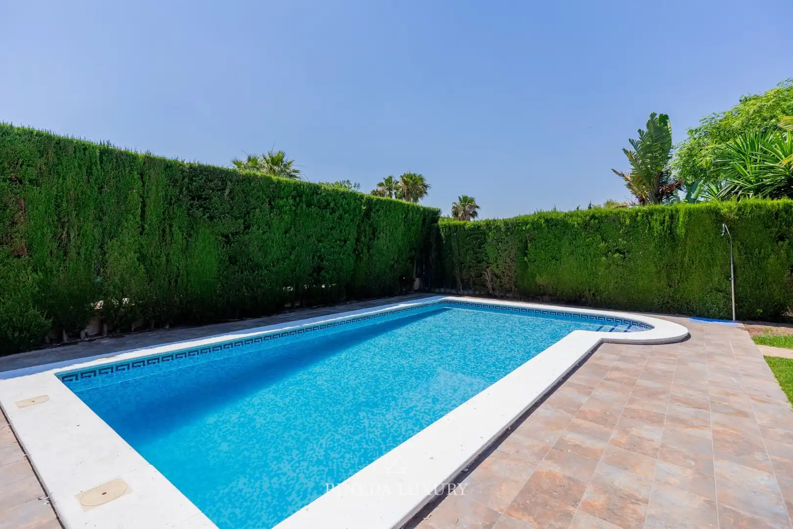 Piscina de Casa o chalet de alquiler en Puçol con Calefacción, Jardín privado y Terraza
