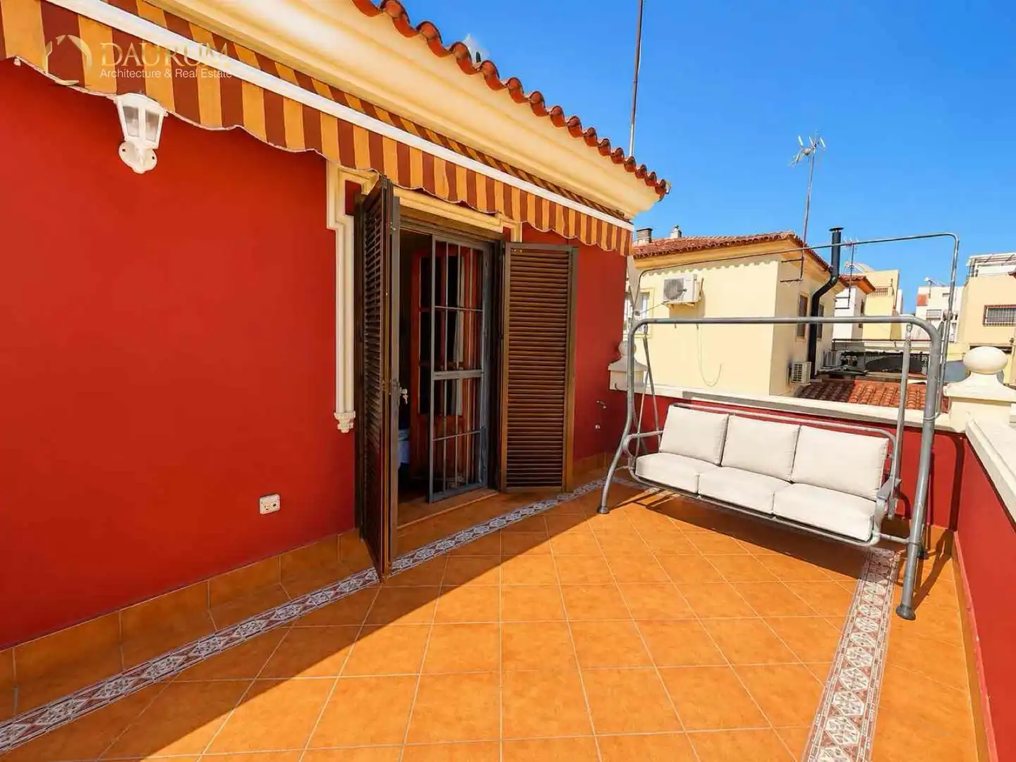 Terrassa de Casa o xalet en venda en Bormujos amb Aire condicionat, Calefacció i Terrassa