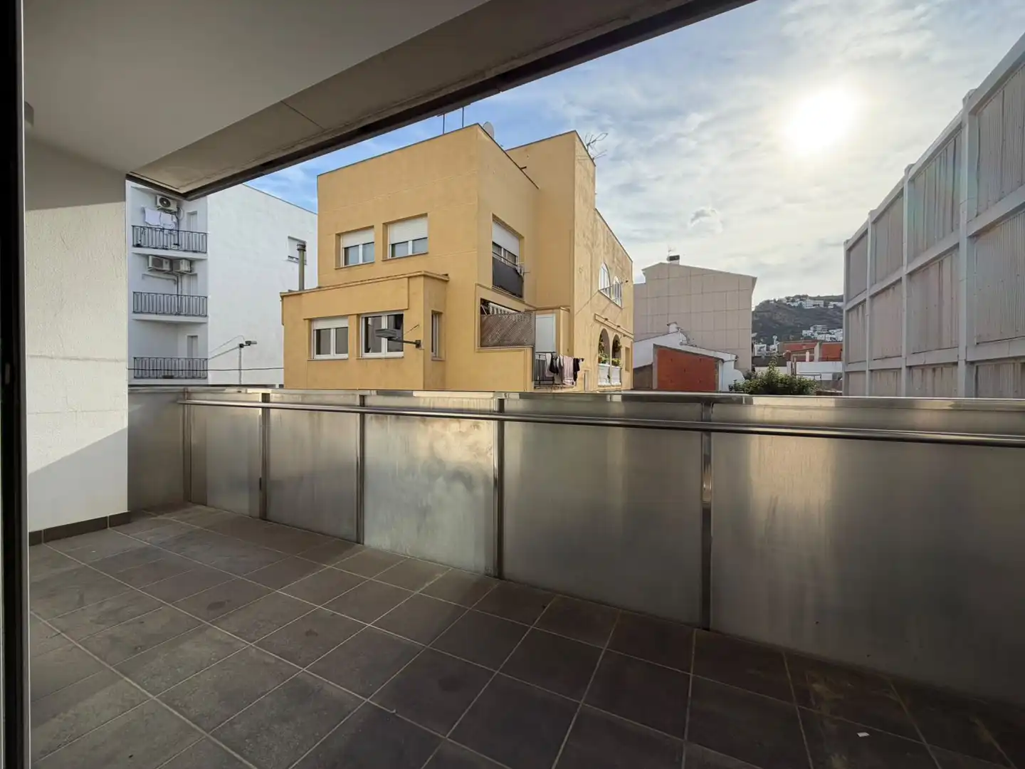 Vista exterior de Apartament en venda en Roses amb Aire condicionat, Calefacció i Terrassa