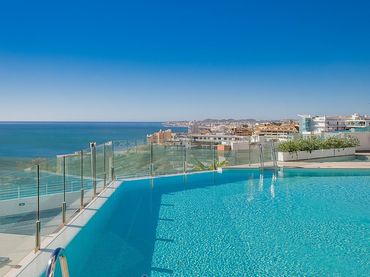 Apartament amb balcó en venda a Las Gaviotas  - Carvajal