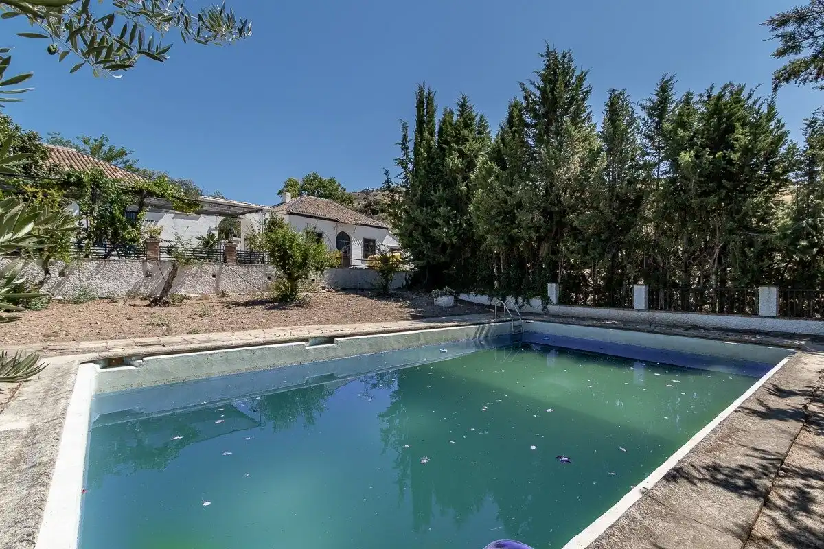 Piscina de Finca rústica en venta en Moclín con Piscina