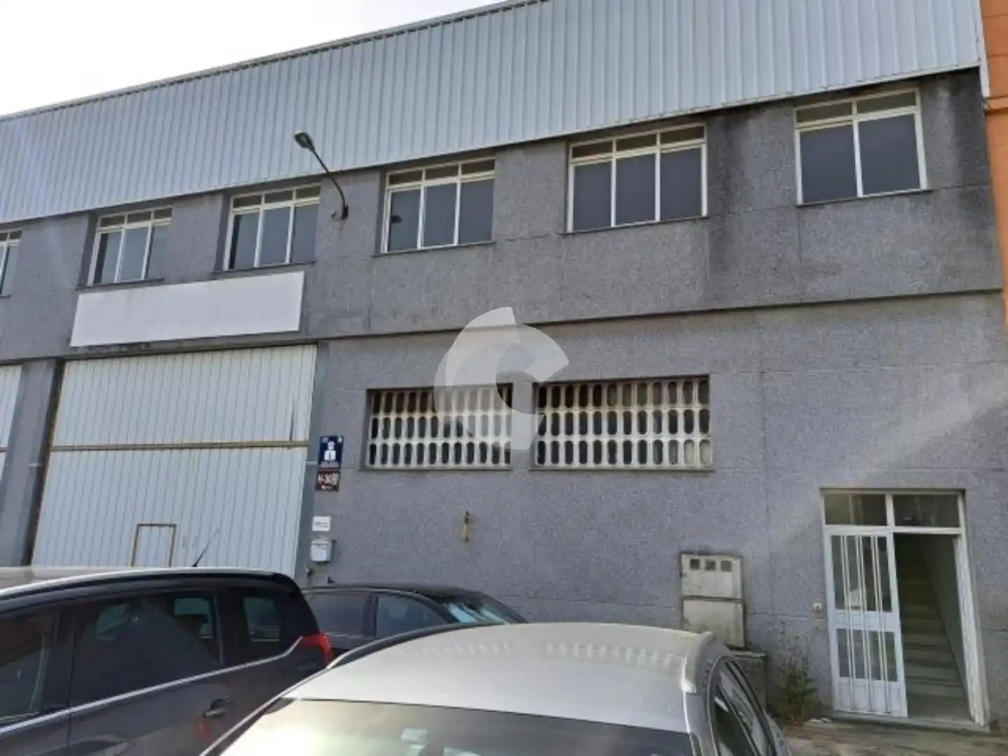 Exterior view of Industrial buildings for sale in Bergondo