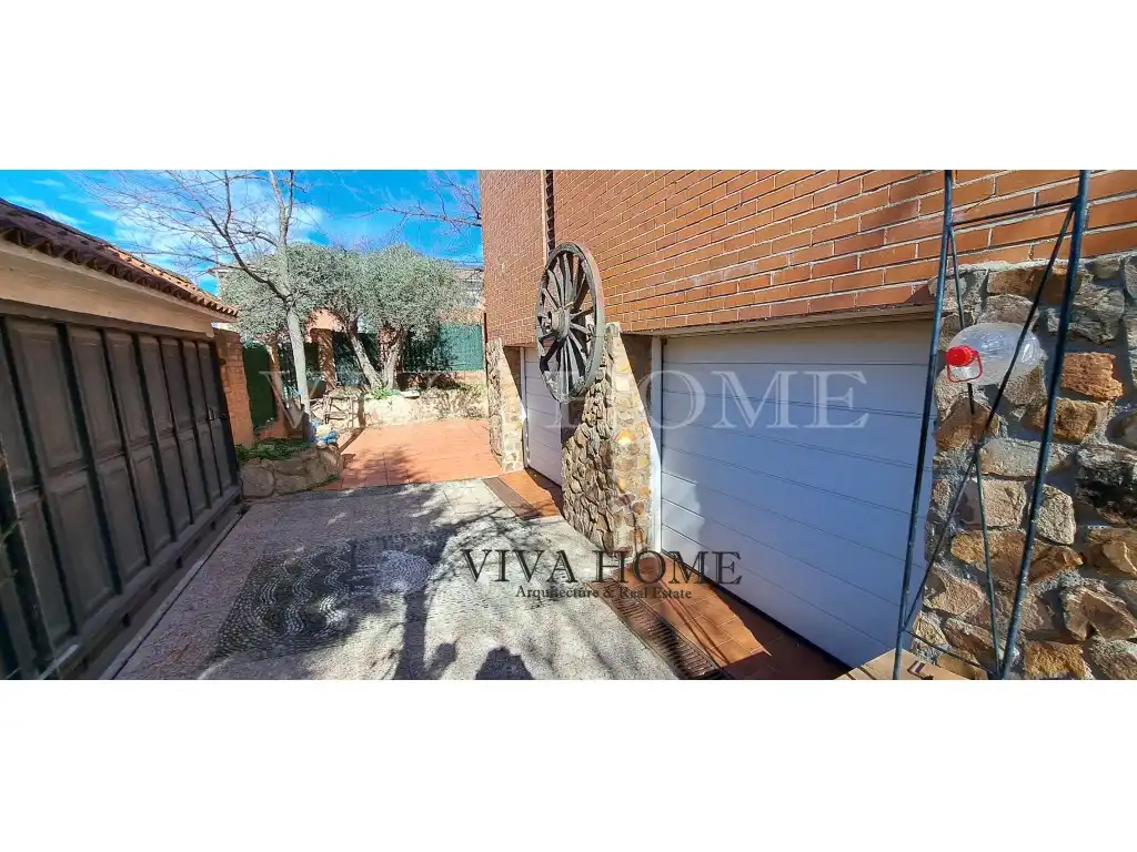 Vista exterior de Casa o chalet en venta en Rivas-Vaciamadrid con Aire acondicionado, Jardín privado y Terraza