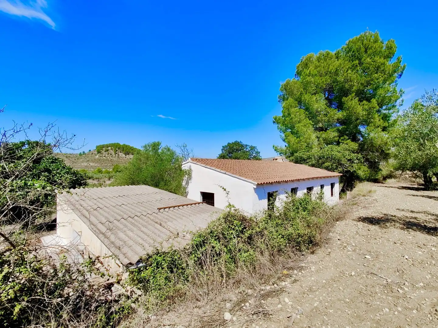 Exterior view of Houses for sale in Penàguila