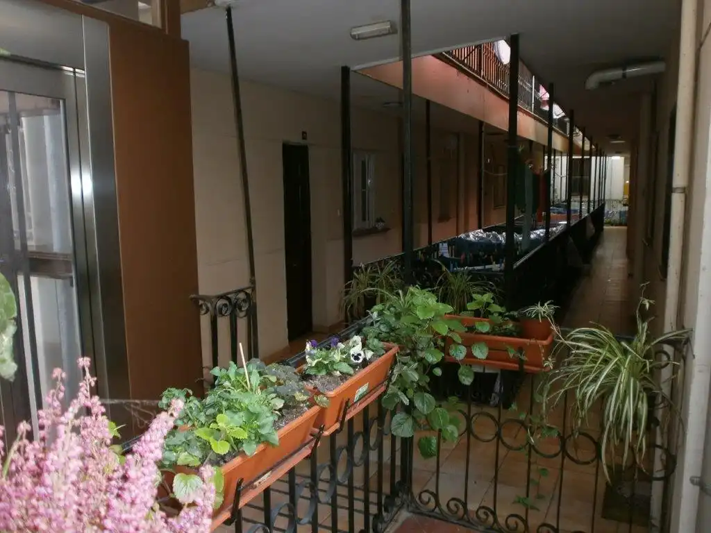 Terrasse von Wohnungen zur Miete in Madrid mit Klimaanlage, Heizung und Möbliert
