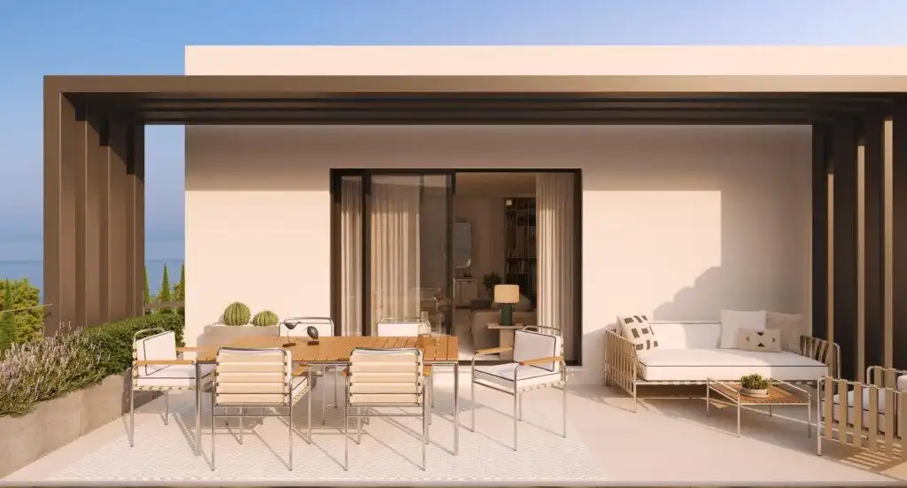 Terrassa de Casa o xalet en venda en Vélez-Málaga amb Calefacció, Terrassa i Piscina comunitària