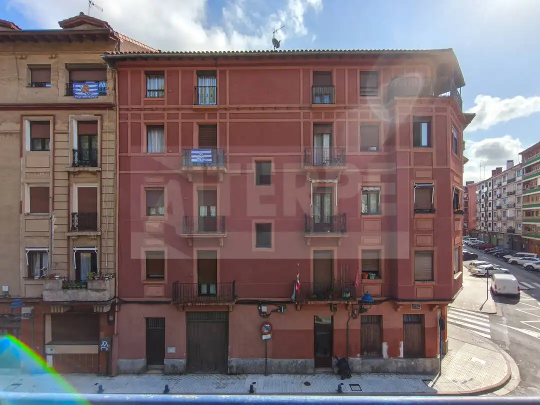 Exterior view of Flat for sale in Errenteria  with Furnished and Balcony