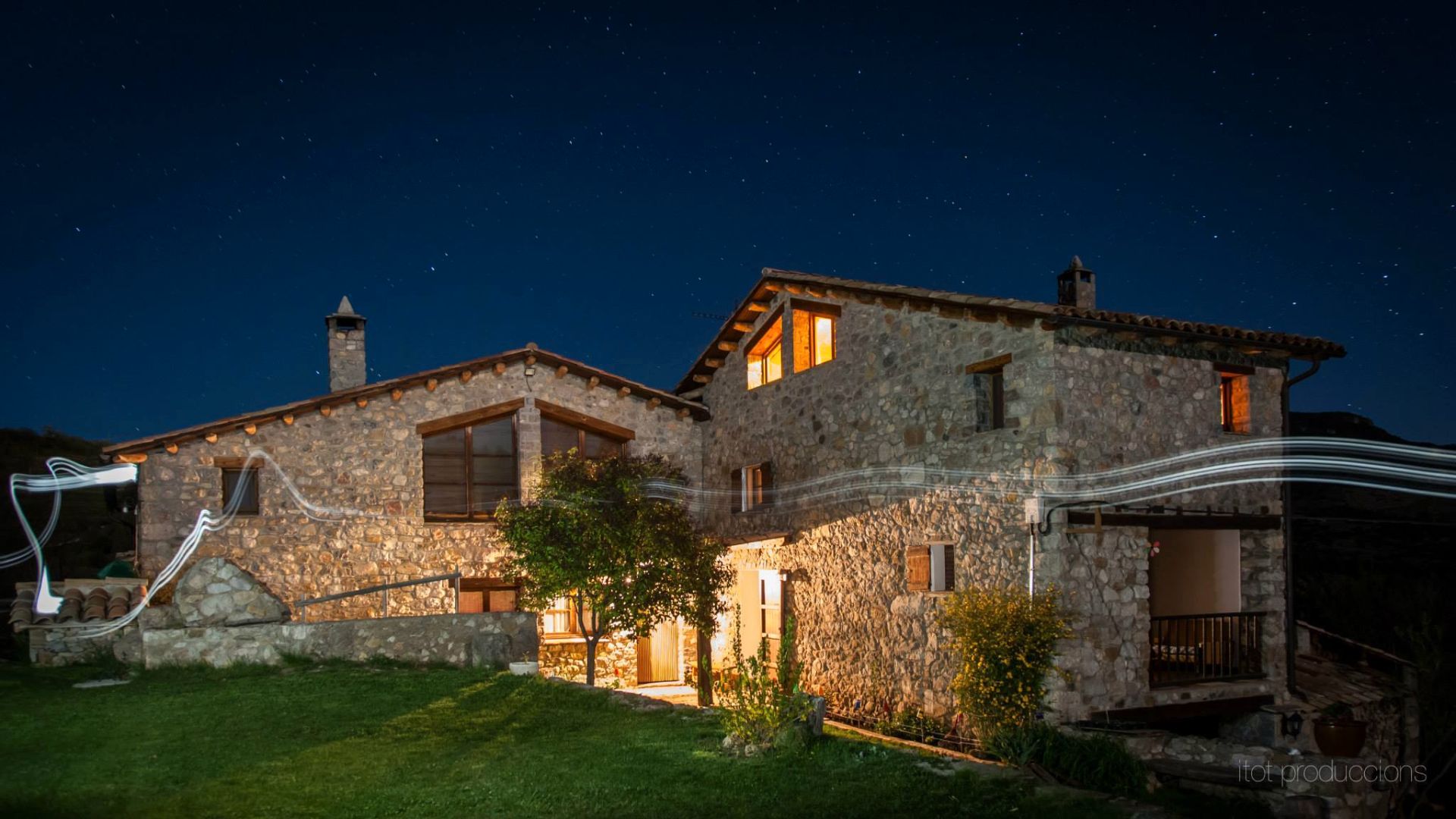 Vista exterior de Finca rústica en venda en Gósol amb Calefacció, Jardí privat i Traster