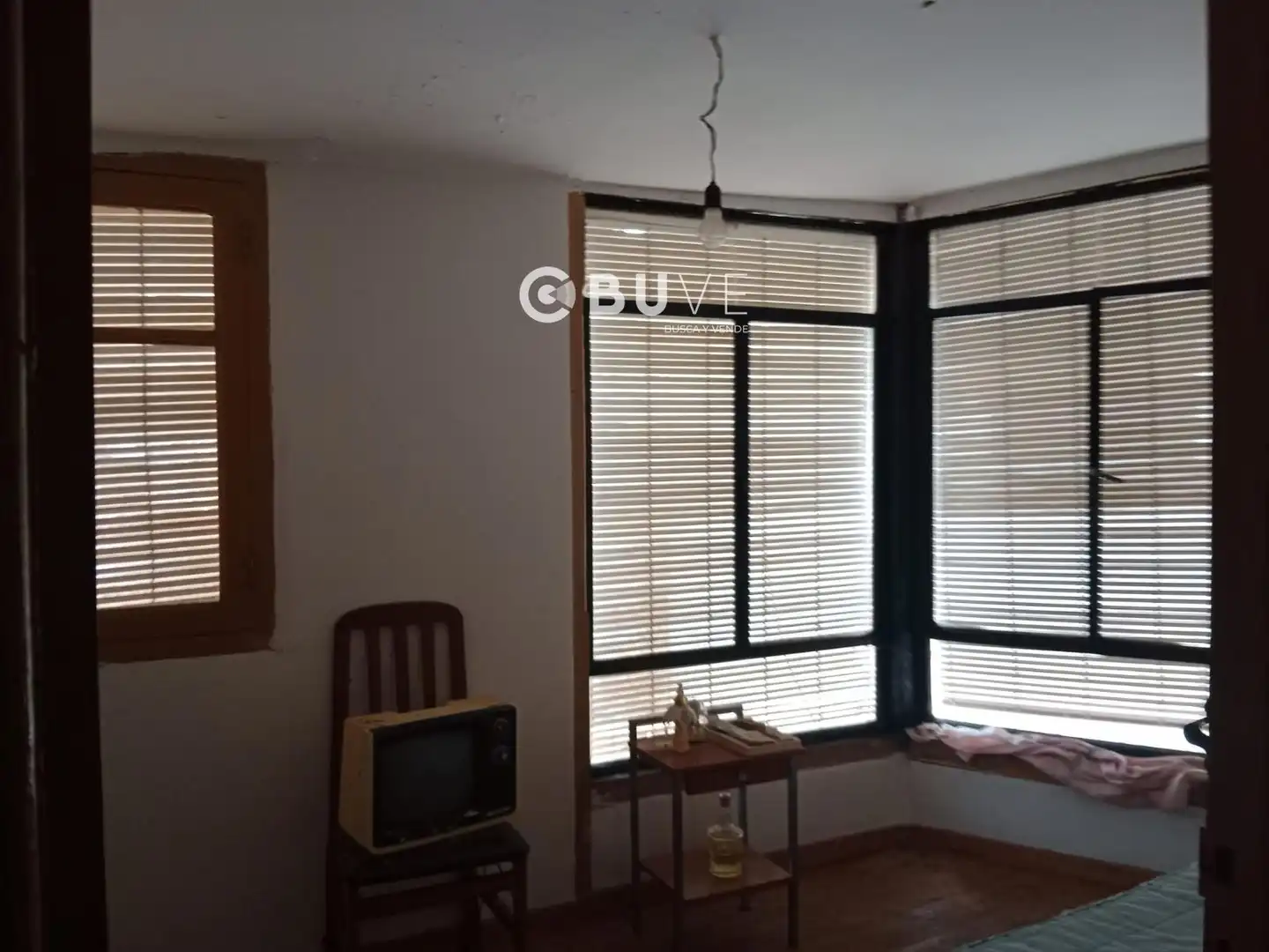 Bedroom of Houses for sale in Bembibre  with Heating, Storage room and Furnished