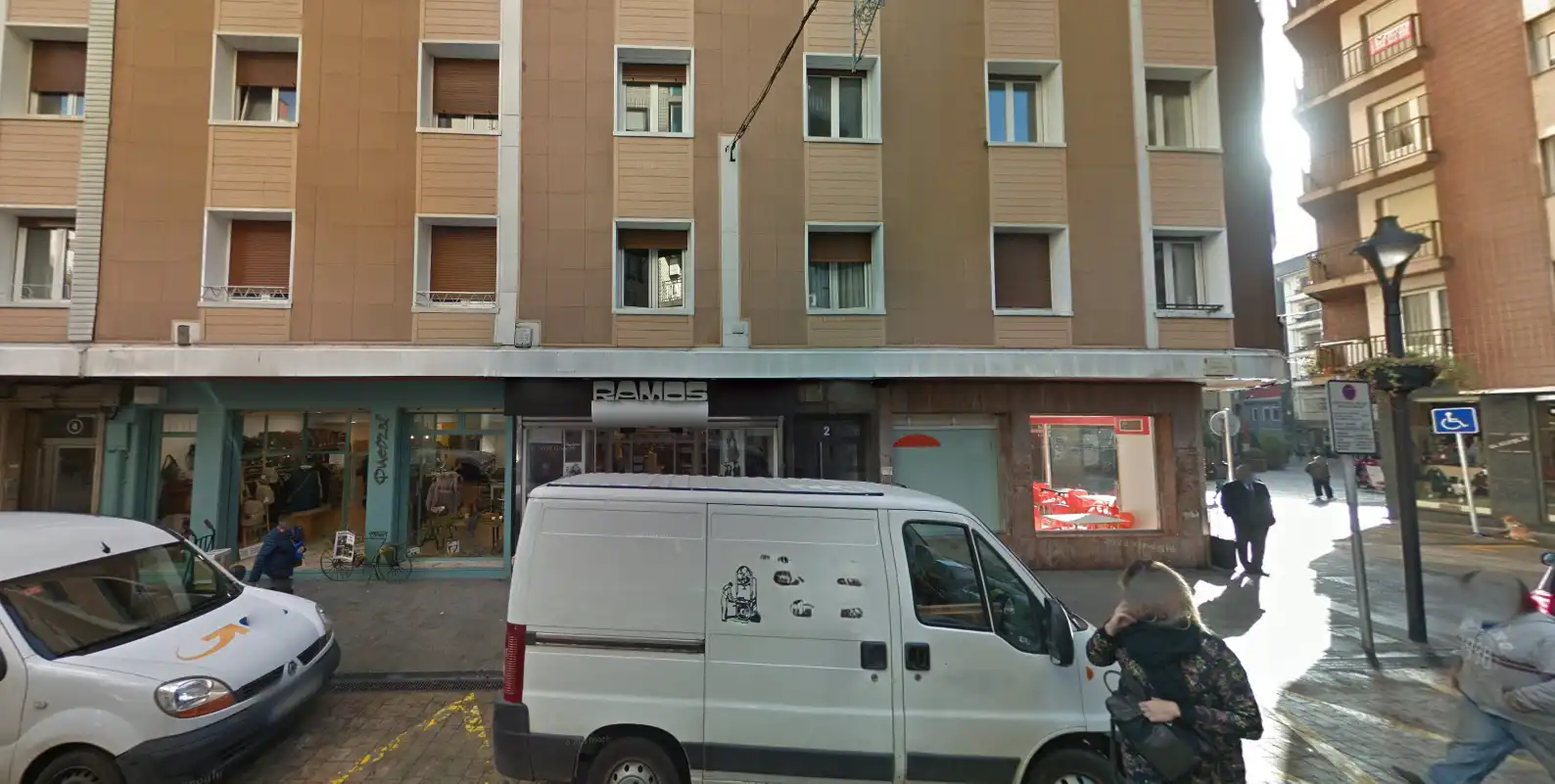 Exterior view of Flat for sale in Ermua