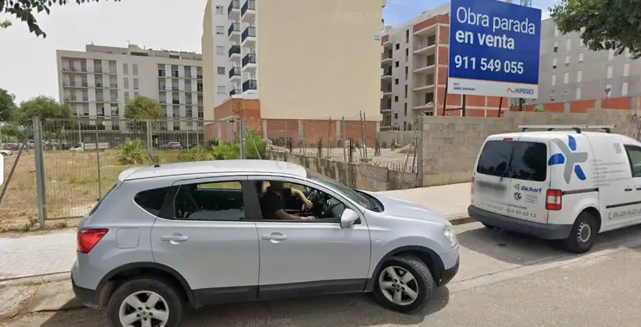 Parkplatz von Gebäude zum Verkauf in Xàtiva