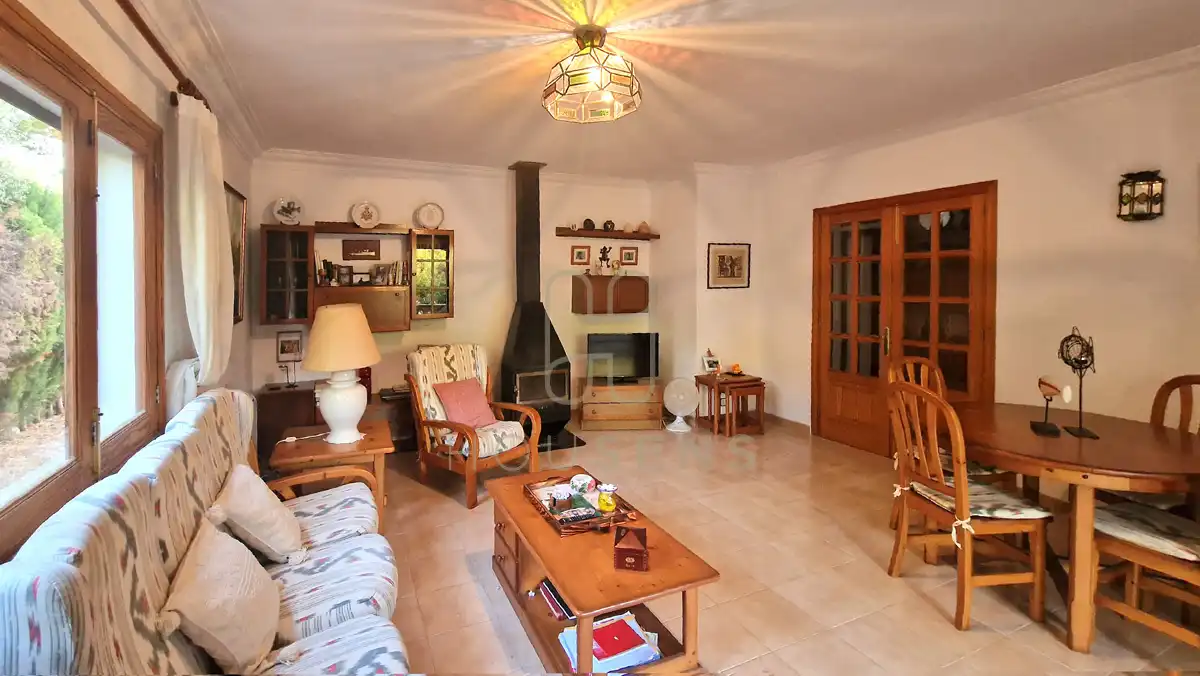 Sala de estar de Casa o chalet en venta en Alcúdia con Jardín privado, Terraza y Trastero