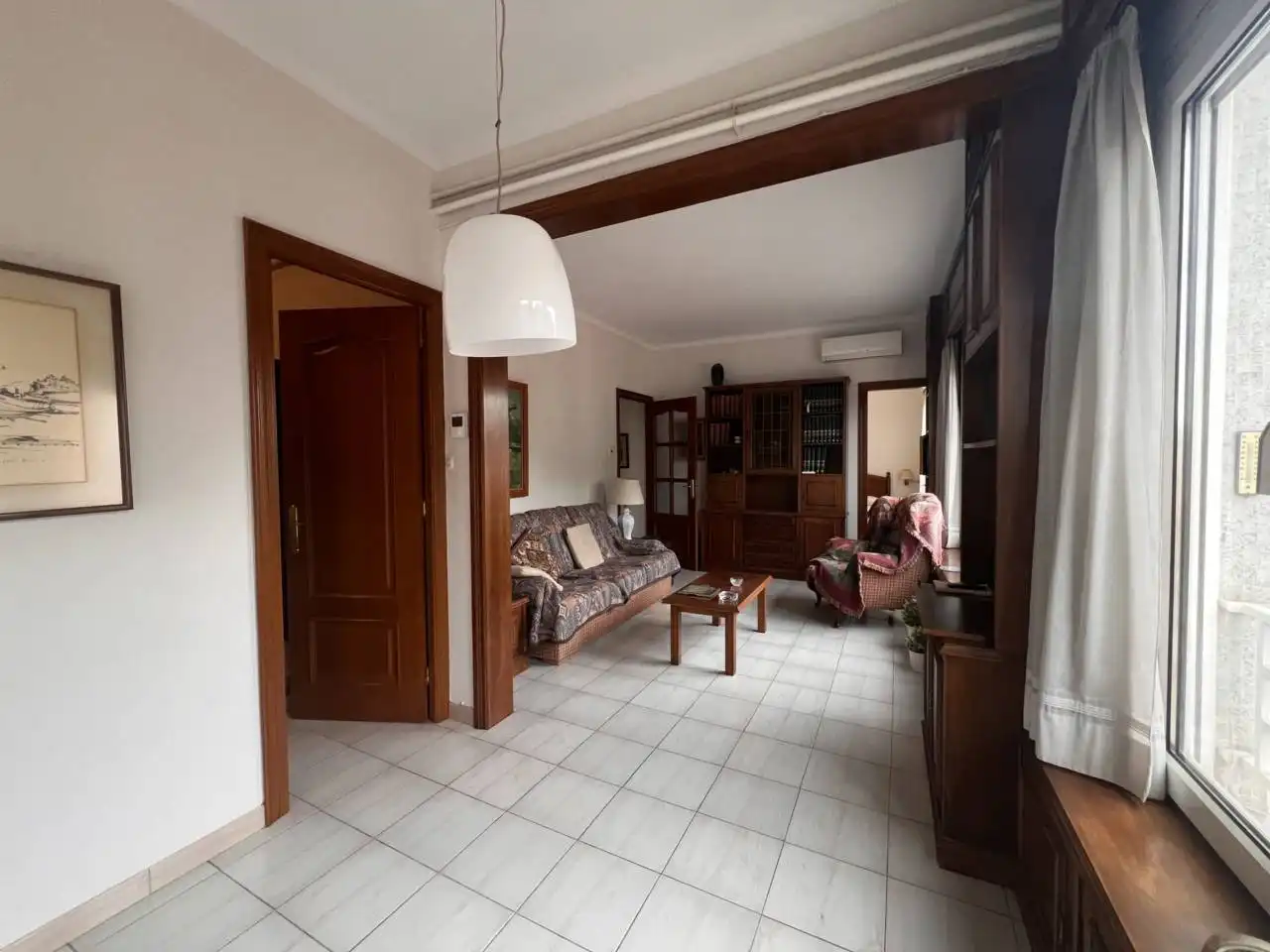 Sala de estar de Piso en venta en Manresa con Aire acondicionado y Calefacción