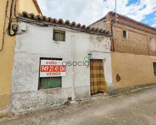 Vista exterior de Casa o xalet en venda en Valdearenas