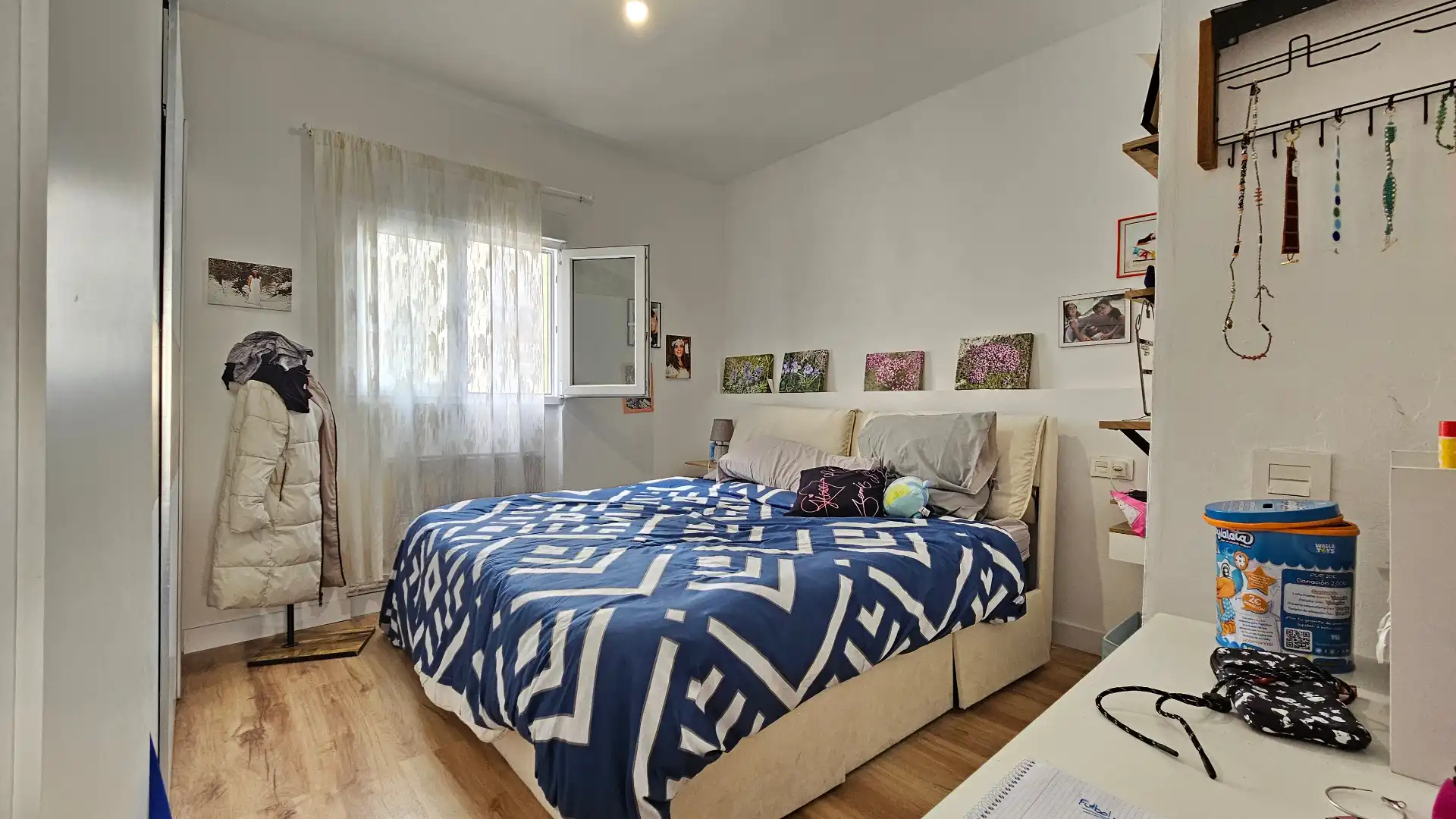 Bedroom of Flat for sale in Vitoria - Gasteiz  with Heating, Terrace and Storage room