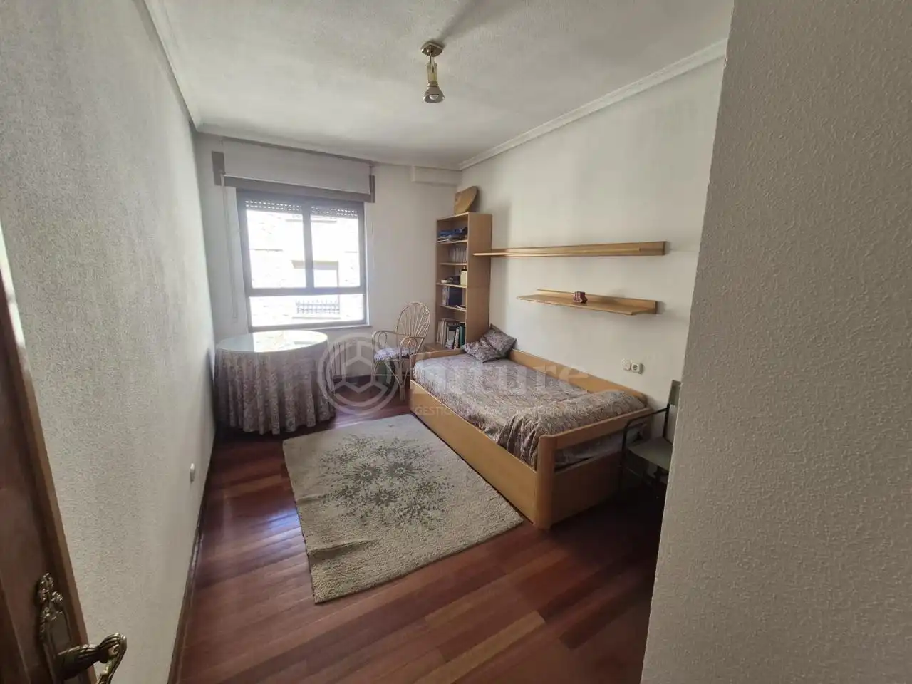 Bedroom of Flat for sale in Salamanca  with Heating, Terrace and Furnished