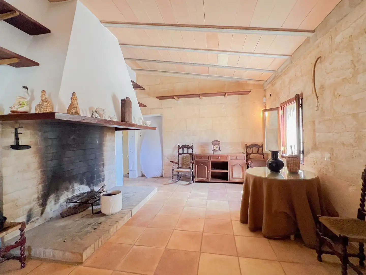 Dining room of Country homes for sale in Manacor  with Air Conditioner, Terrace and Storage room