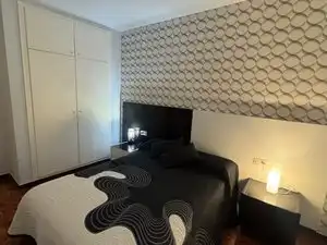 Schlafzimmer von Wohnung zur Miete in Torredembarra mit Klimaanlage, Heizung und Privatgarten
