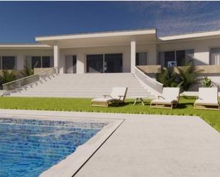 Swimming pool of House or chalet for sale in Marbella  with Air Conditioner