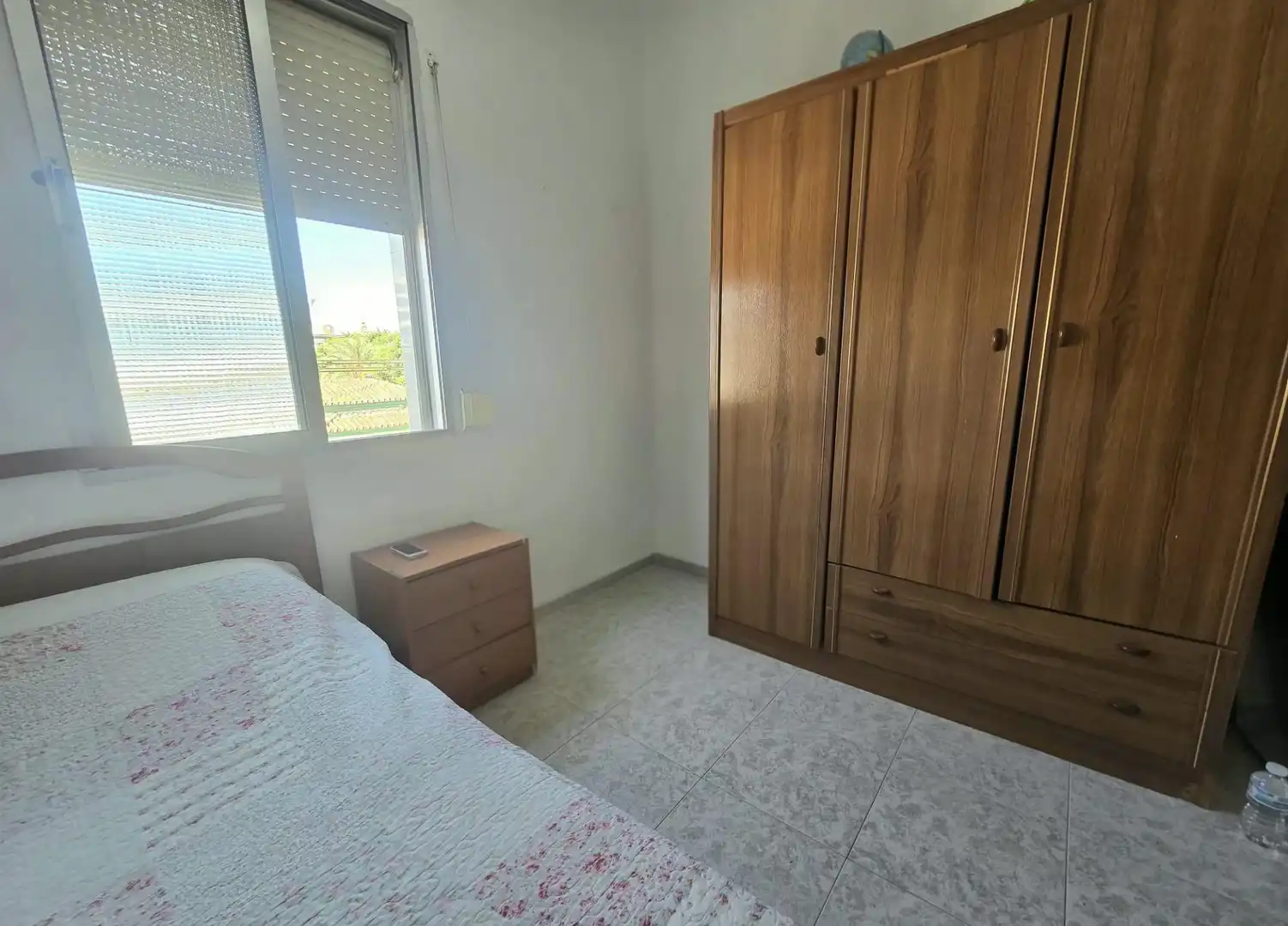 Bedroom of Flat for sale in Málaga  with Terrace, Storage room and Furnished