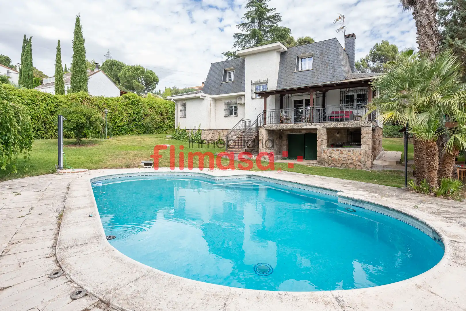 Piscina de Casa o chalet en venta en Villaviciosa de Odón con Aire acondicionado, Calefacción y Piscina