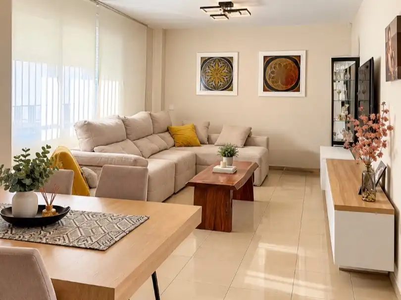 Sala de estar de Casa o chalet en venta en Jardin Lucena