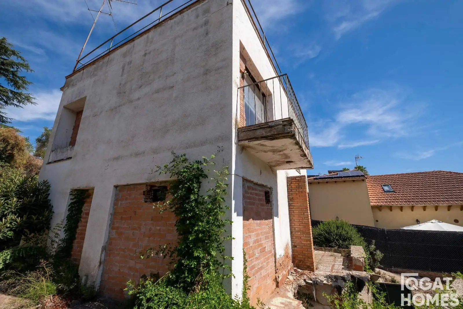 Vista exterior de Casa o xalet en venda en Valldoreix