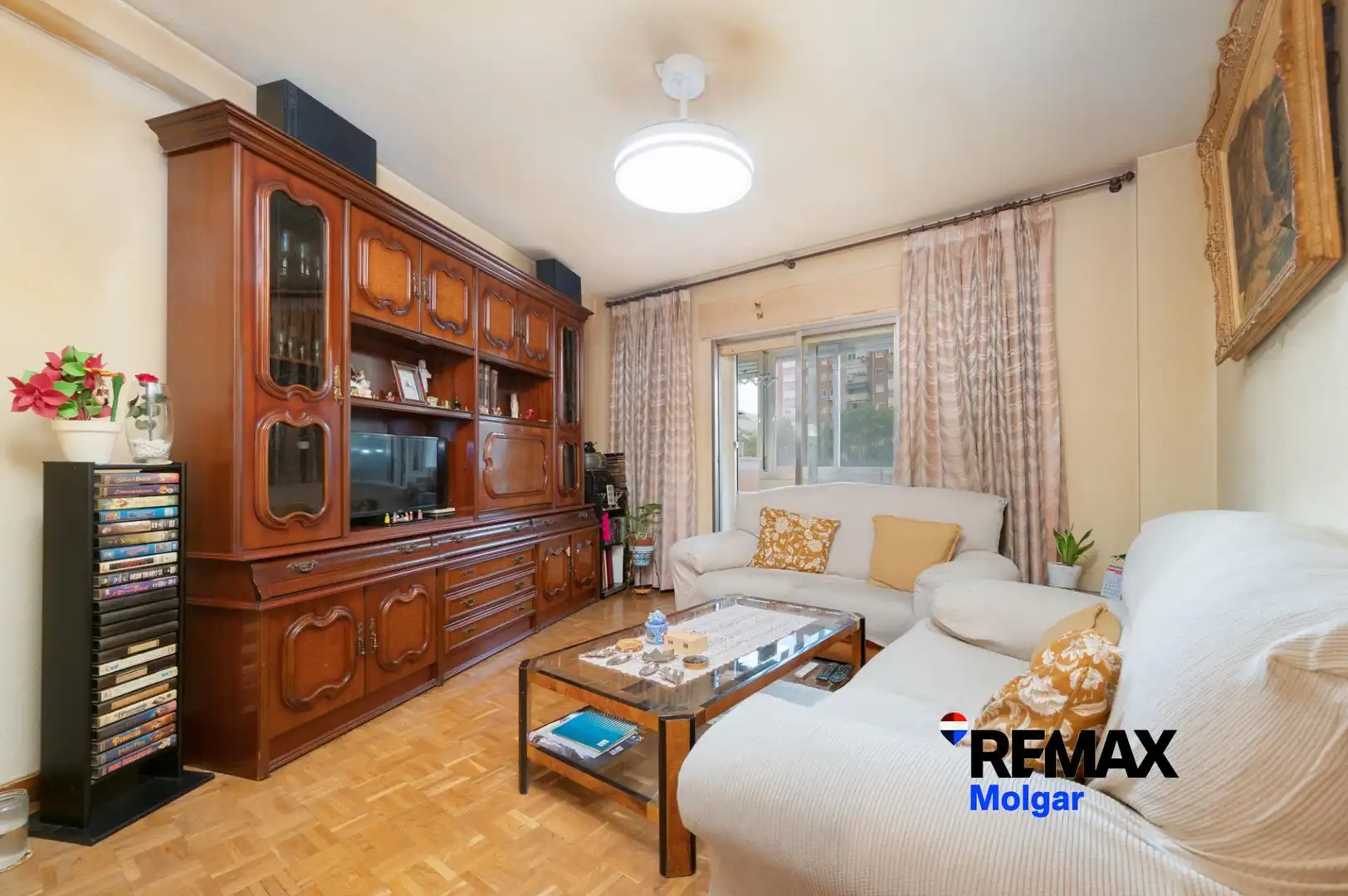 Sala de estar de Piso en venta en Hortaleza