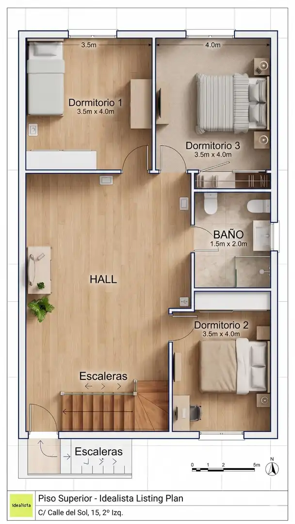 Houses for sale in Almogía  with Air Conditioner and Furnished