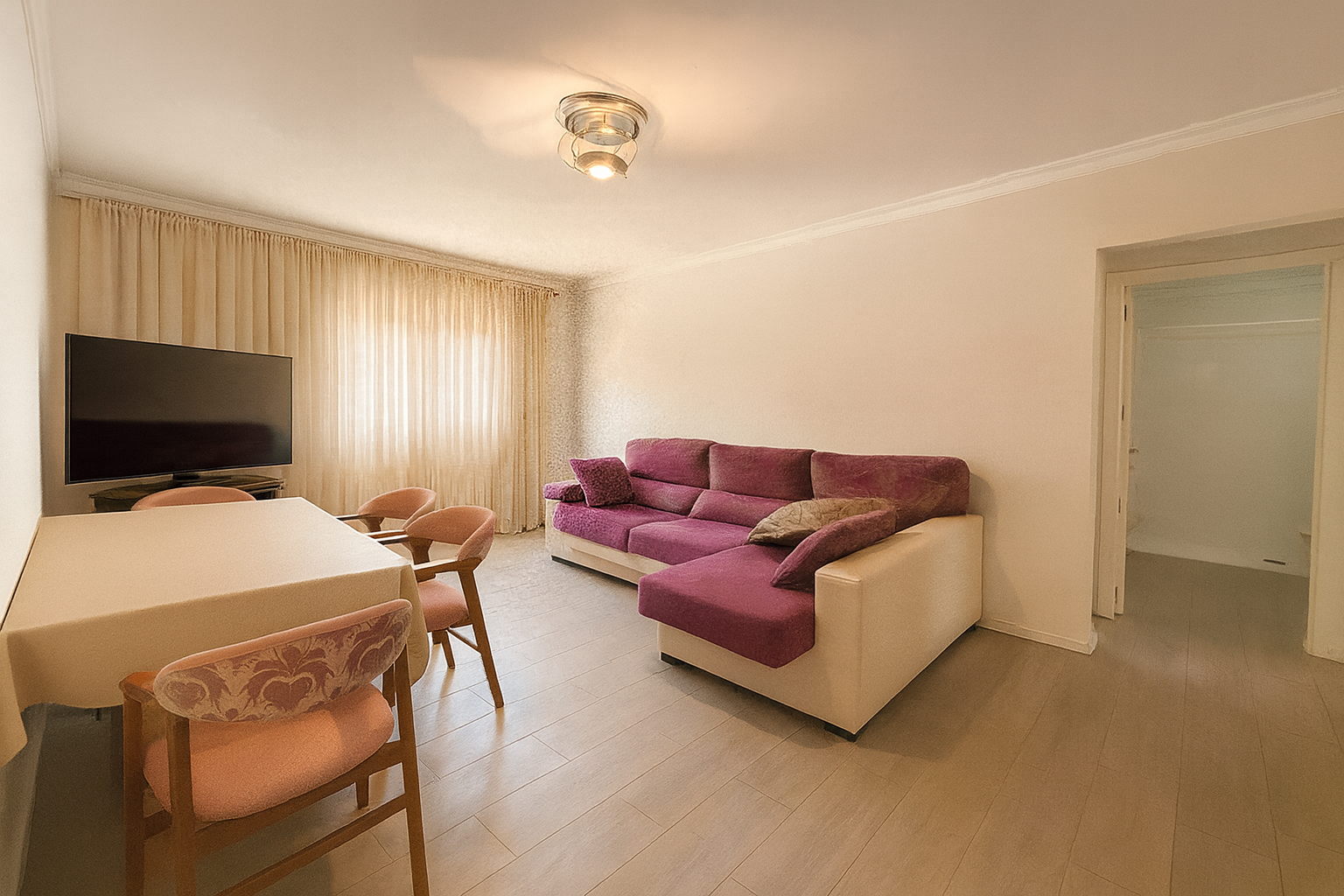 Living room of Flat for sale in Cartagena  with Air Conditioner