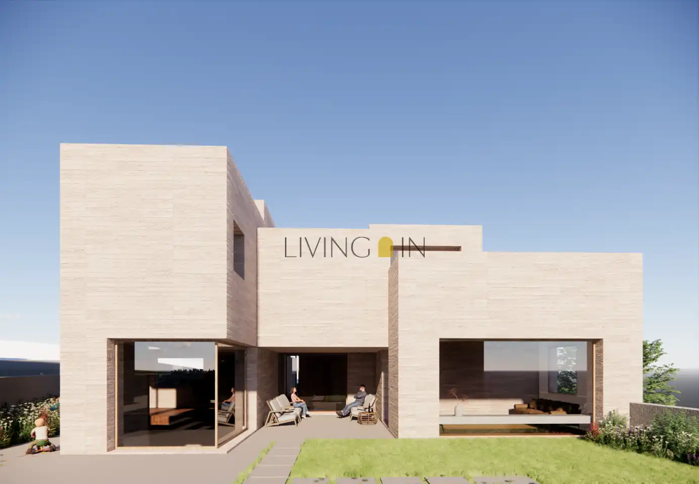 Vista exterior de Casa o chalet en venta en Esplugues de Llobregat con Aire acondicionado, Jardín privado y Terraza