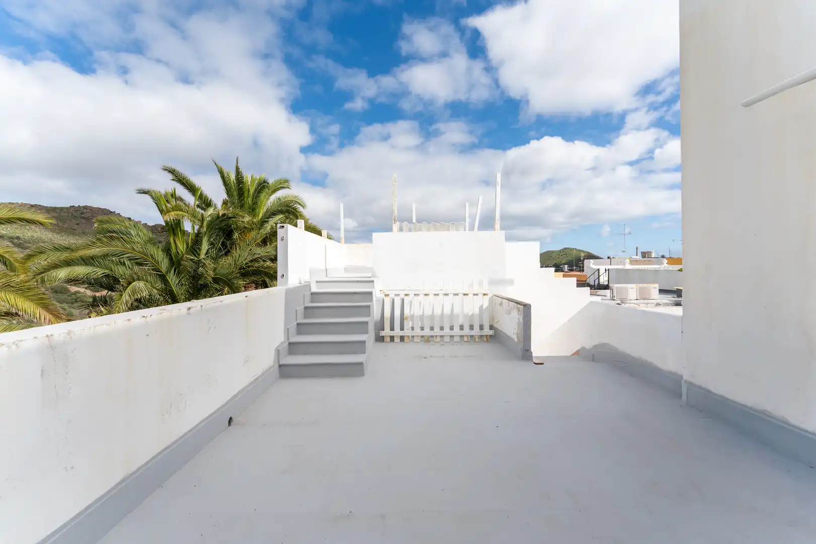 Terrace of Houses for sale in Las Palmas de Gran Canaria  with Heating, Terrace and Balcony